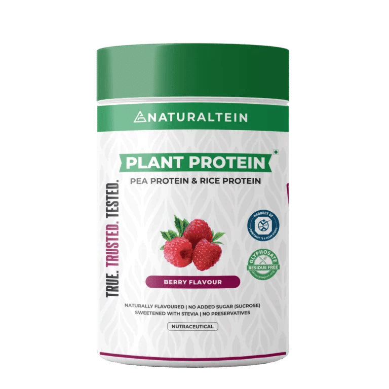 NATURALTEIN Vegan Protein Berry