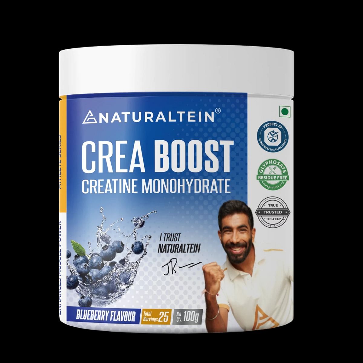 

NATURALTEIN Crea Boost Blueberry - 100 gms