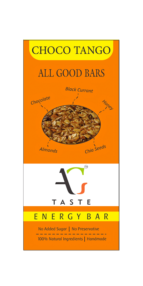 

AG Taste Energy Bars - Choco Tango