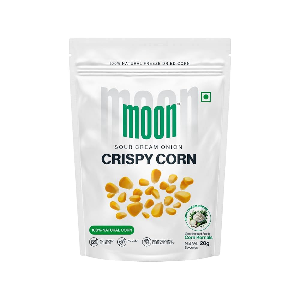 

Moon Sour Cream Onion Crispy Corn 20g Pack of 01 20g (20g X 1)