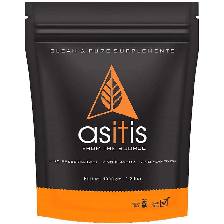 ASITIS Nutrition 100 Pure Carb Carbohydrates for Weight Gain Lab Tested Unflavoured