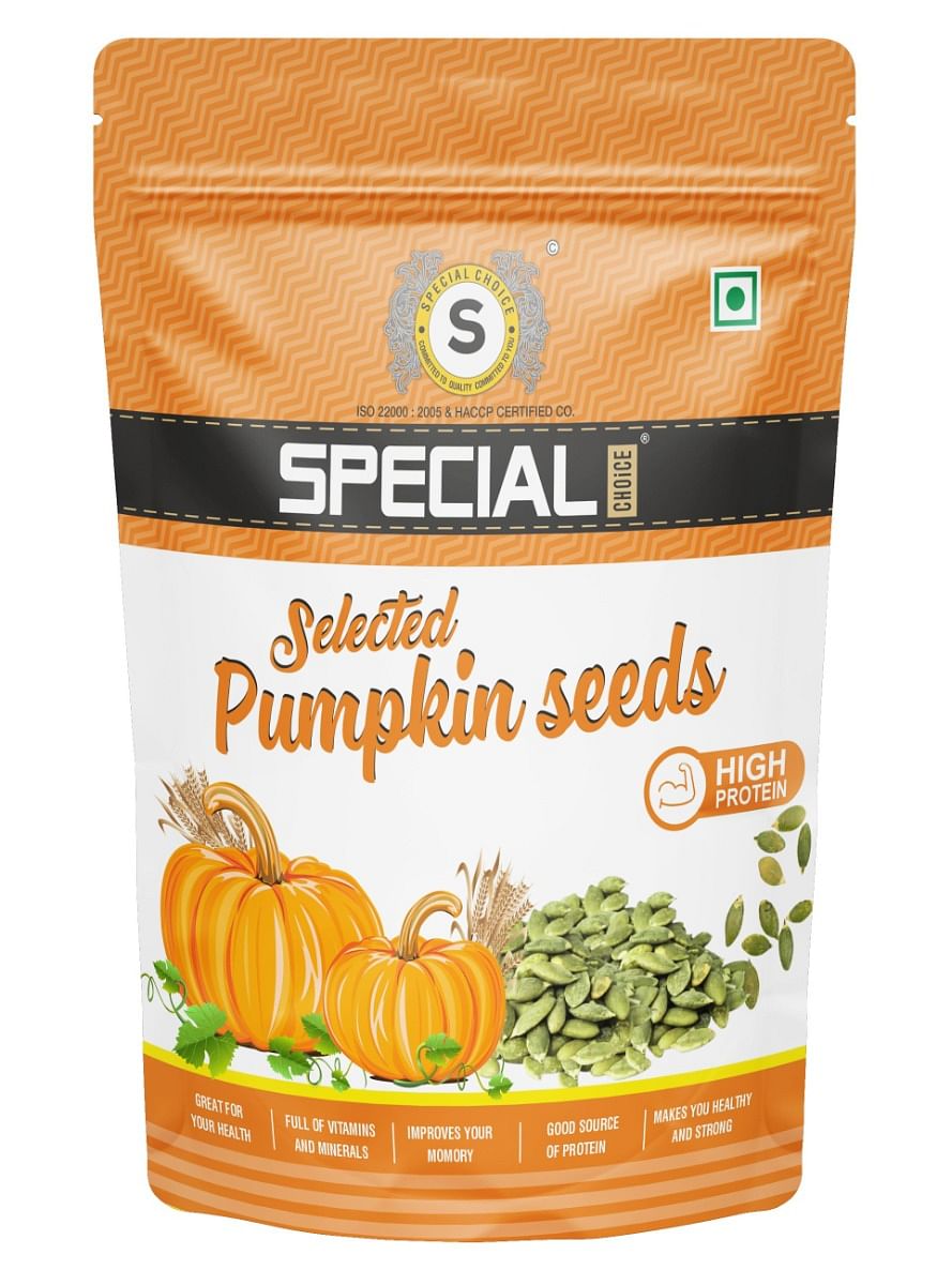 

Special Choice Pumpkin Seeds (Selected) 250g x 4