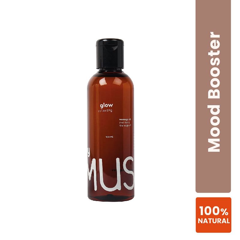 

MyMuse Glow Relaxing - Aromatherapy Massage Oil For Stress-Relief (100ml)