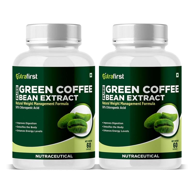 NutraFirst Green Coffee Bean Capsules