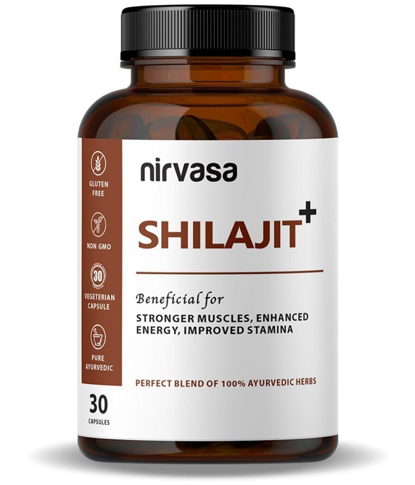Nirvasa Pure Shilajit + Capsule
