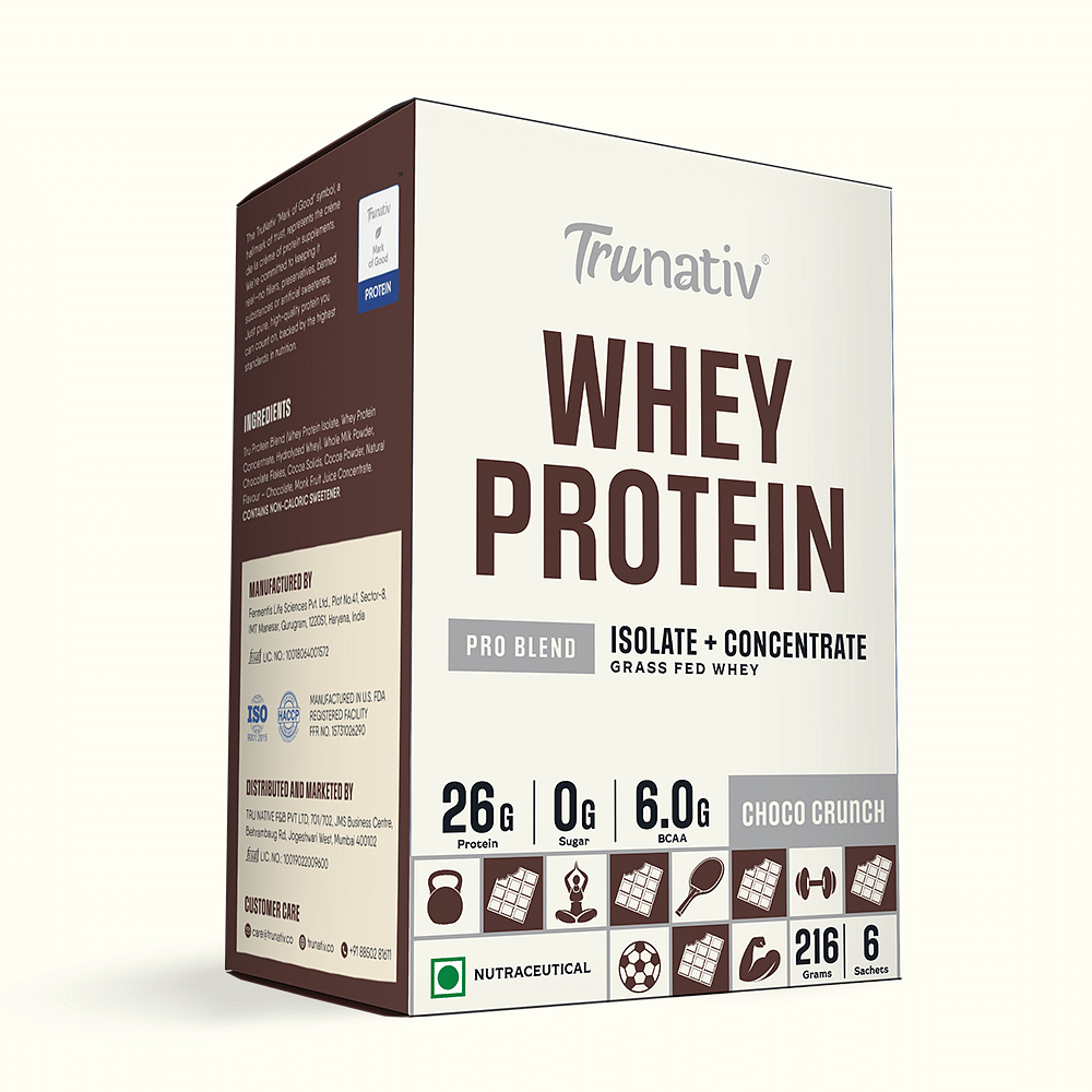 Trunativ Pro Blend Whey Protein | Choco Crunch-picture-13