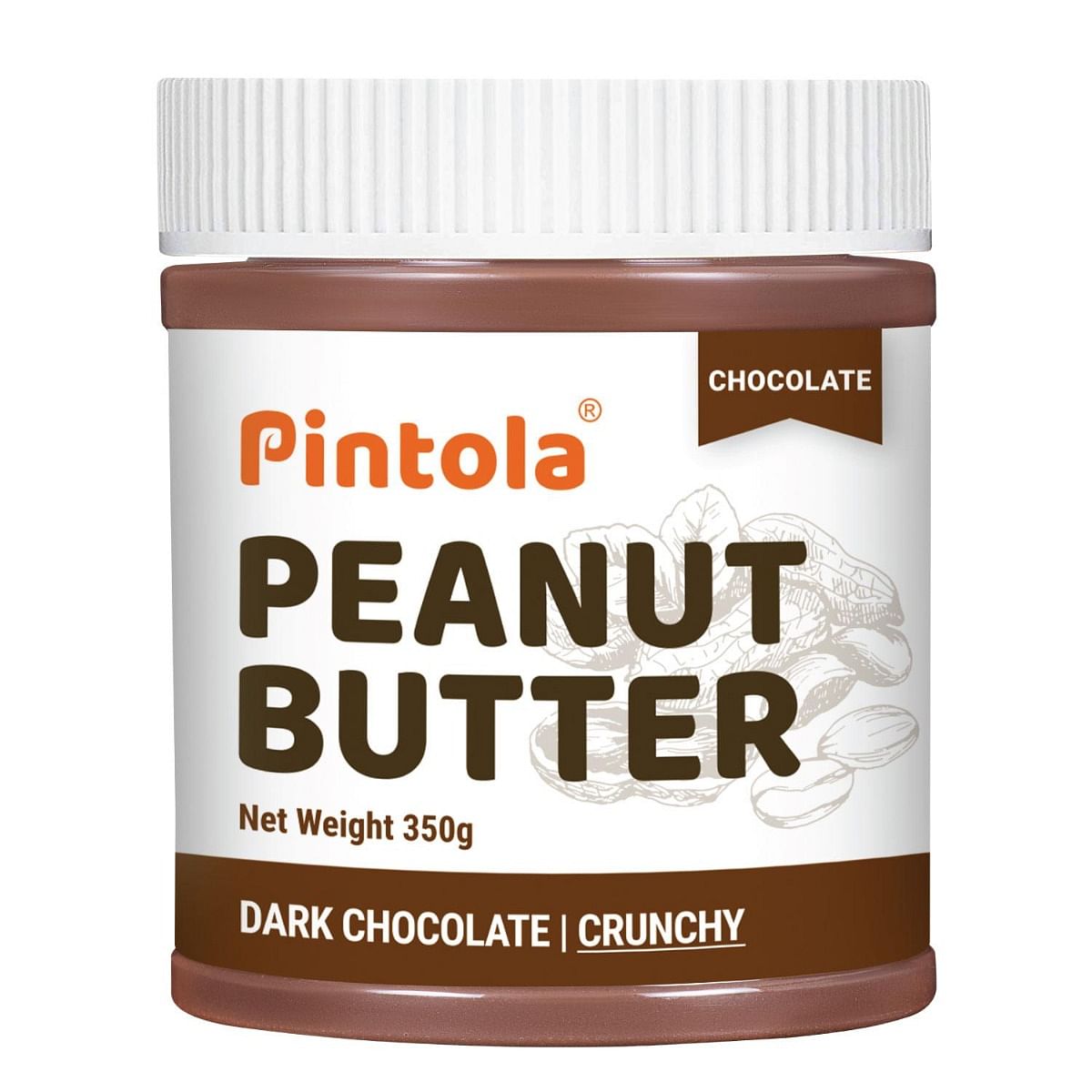 

Pintola Choco Spread Peanut Butter Made with premium quality peanuts & blended with rich dark chocolate | Non GMO, Naturally Gluten Free, Zero Chol...