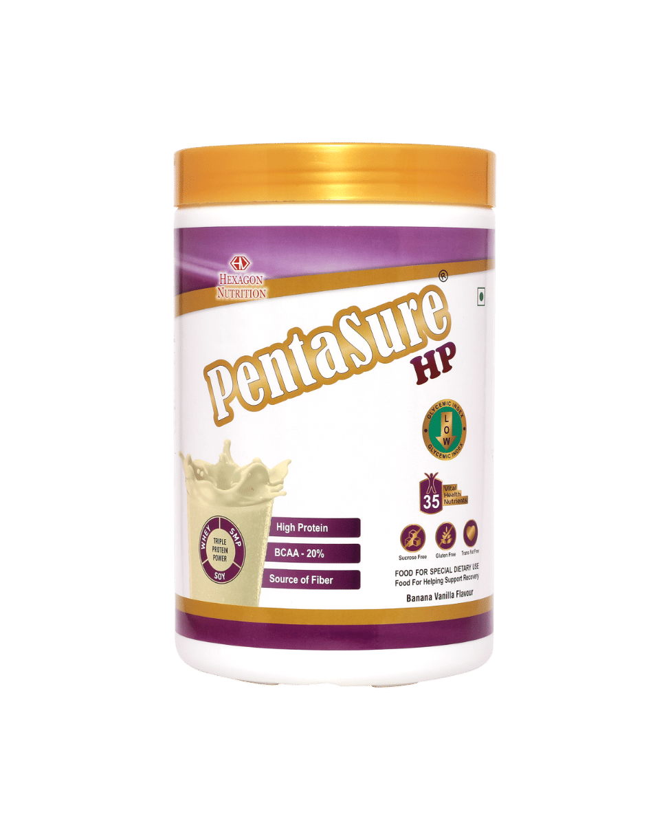 

Pentasure HP Whey Protein - Banana Vanilla 1 Kg