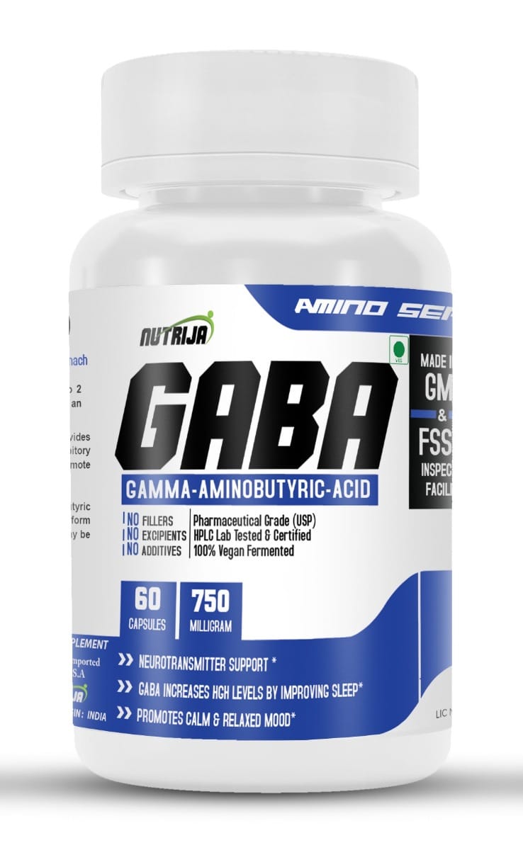 NutriJa GABA 750MG Supplement-picture-9