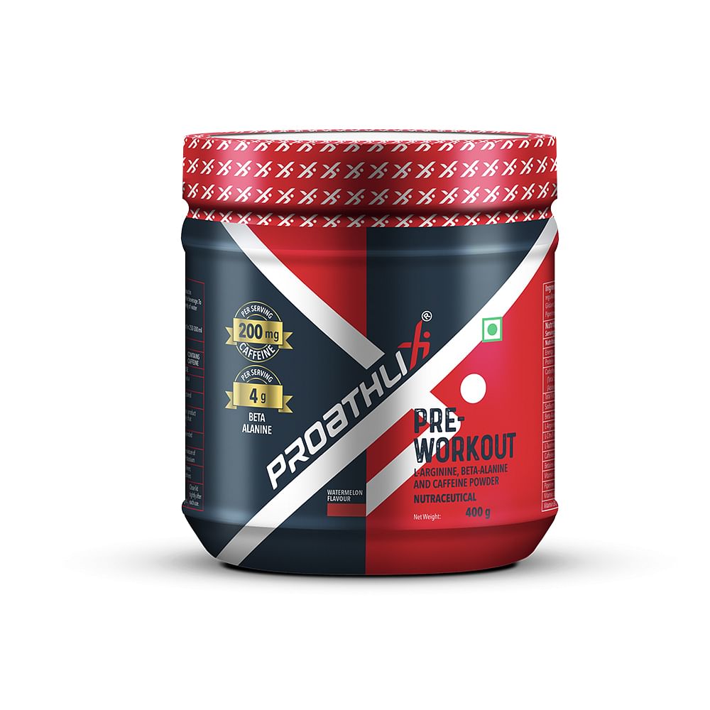 

Proathlix Pre-workout (Watermelon) 400 G