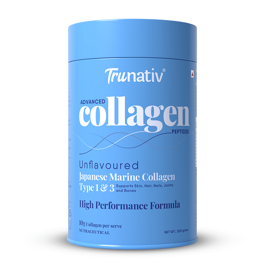 

Trunativ Advanced Collagen Powder | Japanese Marine Collagen Type 1 and 3 | Collagen Supplements for Women and Men | Hydrolyzed Collagen Powder and...