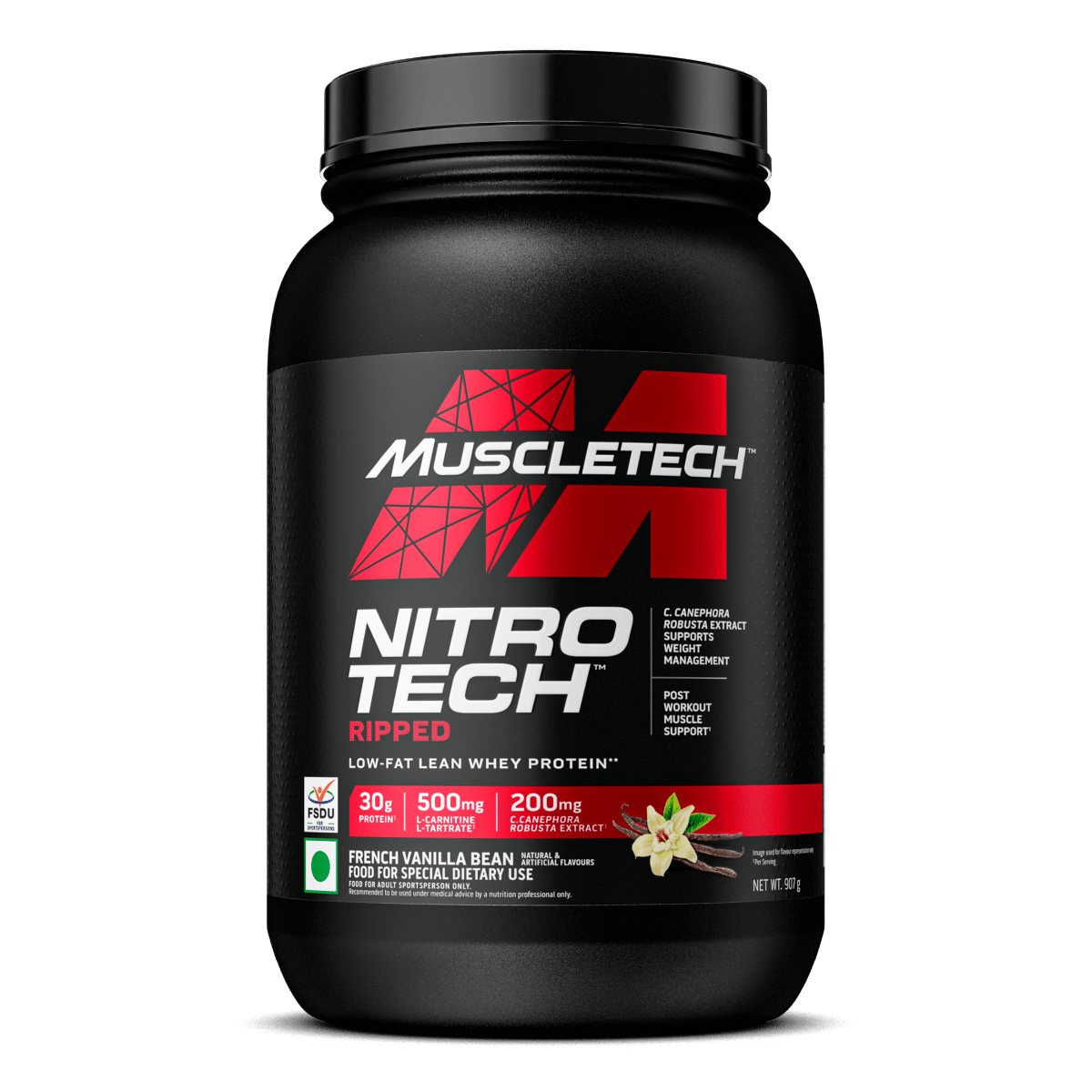 Muscletech Nitro-Tech Ripped French Vanilla Bean-picture-44