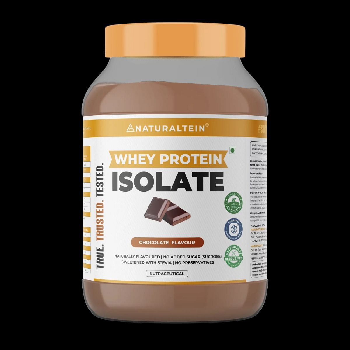 

NATURALTEIN Whey Protein Isolate Chocolate - 1 kg