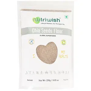 Nutriwish Chia Seeds Flour