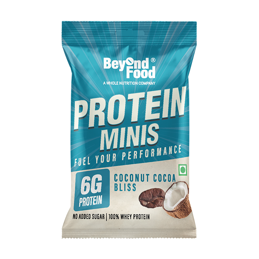 

Beyond Food Protein Minis - Coconut Cocoa Bliss (Pack of 6)