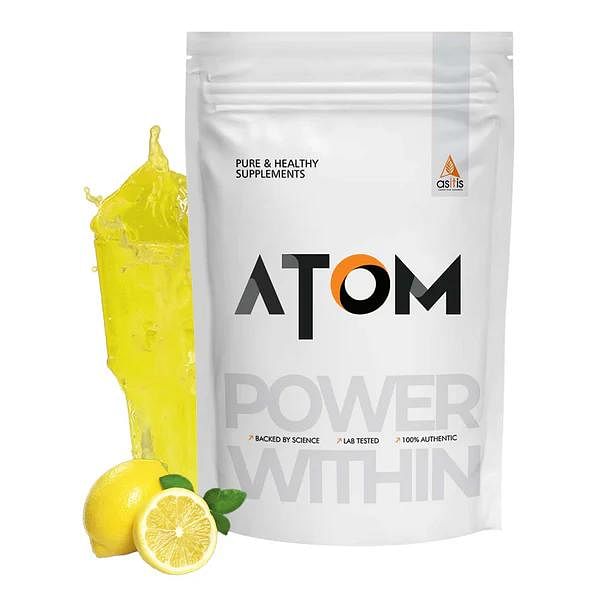 

AS-IT-IS ATOM Isotonic Energy Drink 1kg | 104 kcal Energy | Non-GMO Electrolyte Mix | Regulates Fluid Balance | Nimbu Pani Flavor