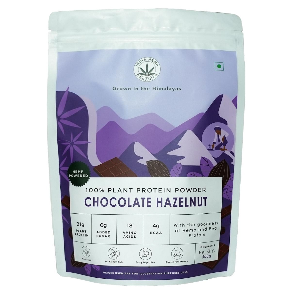 

Hemp Powder - Chocolate Hazelnut