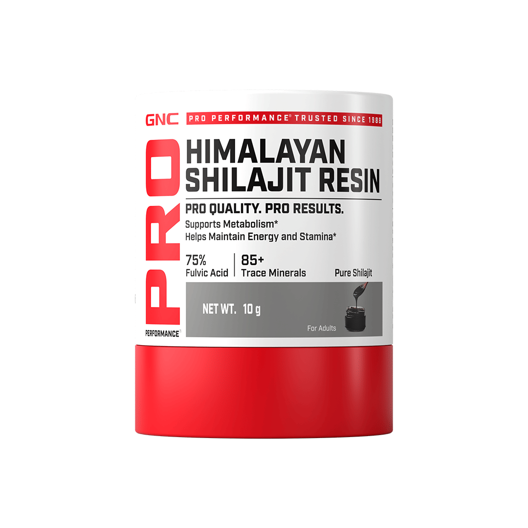 

GNC Pro Performance Shilajit Resin, India's Highest Purity Shijajit with 85+Minerals, 10g