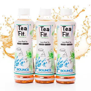 Teafit Bounce Zero Sugar Lemon Black Ice Tea