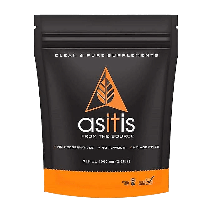 

AS-IT-IS Nutrition Whey Protein Concentrate 1kg | Unflavoured | 35 Servings | 80% Concentrate