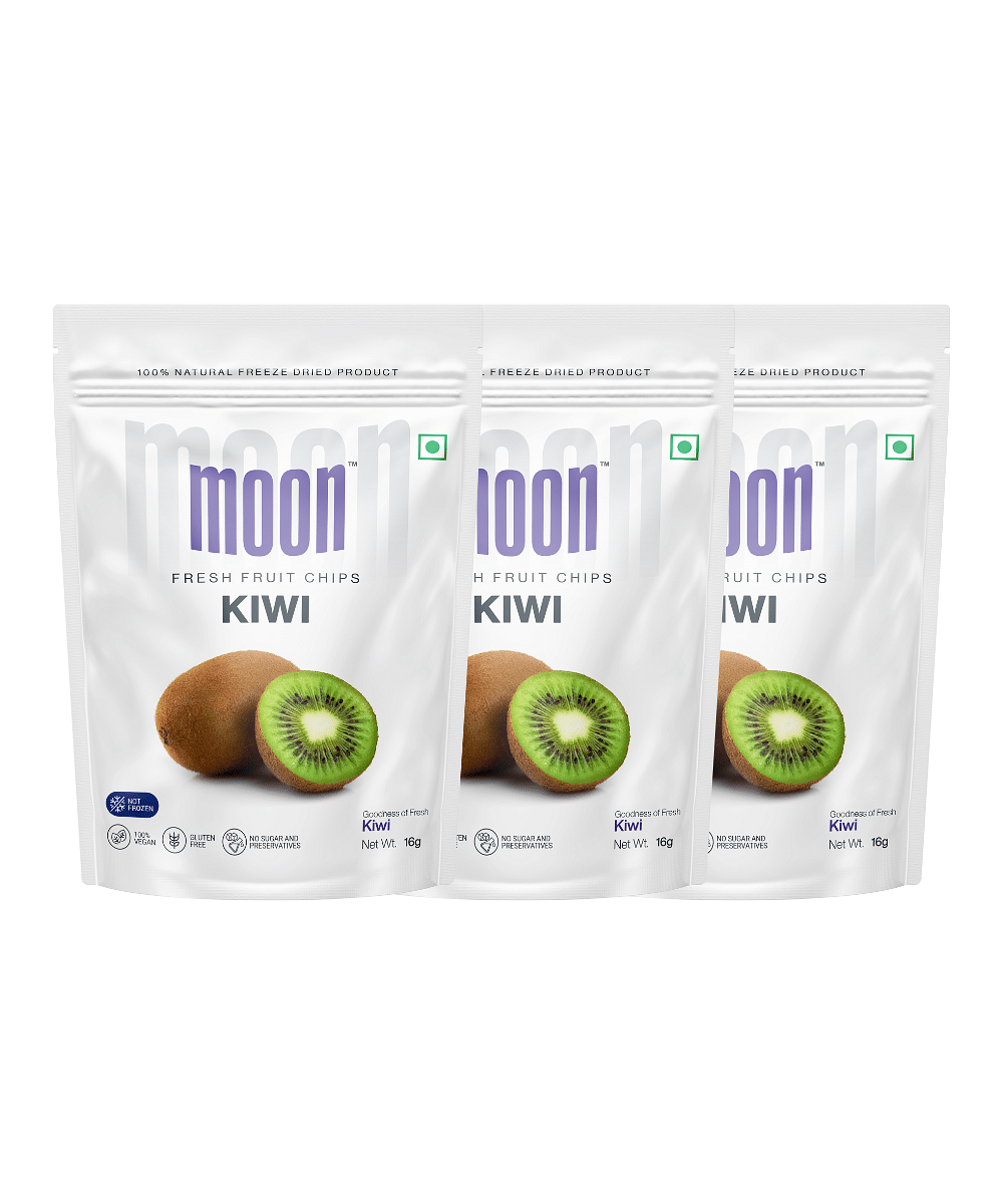 

Moon Freeze Dried Kiwi Chips Pack Of 3