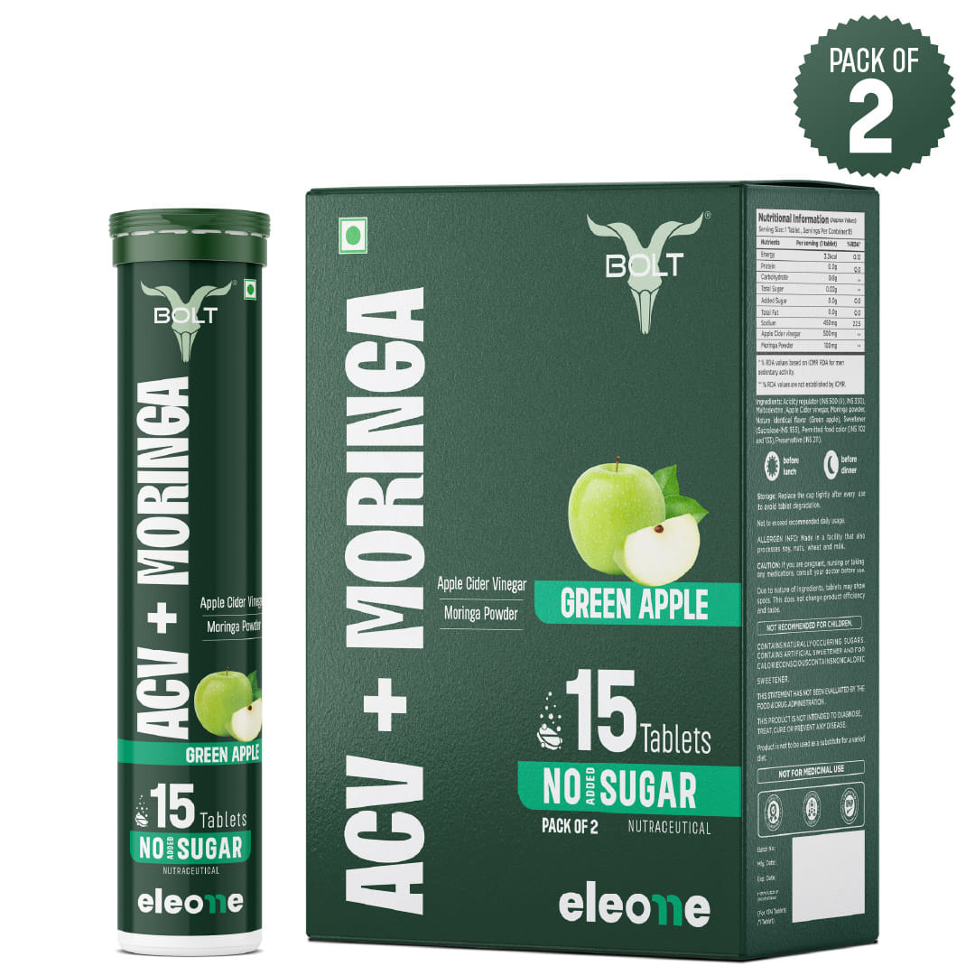 

Bolt Nutrition ACV Moringa Effervescent |Weight Loss, Metabolism & Energy Support | Control Cravings | Cinnamon, Vitamin B6, B12, Pomegranate | No ...