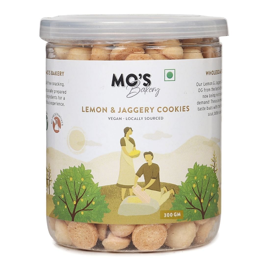 

Mo's Bakery Lemon Jaggery Cookies - 300g