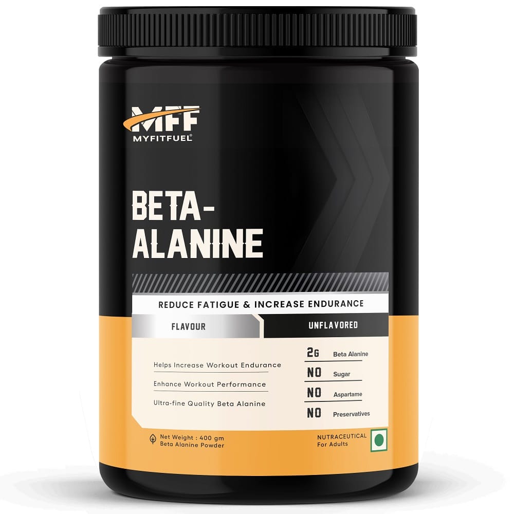 

MyFitFuel Beta Alanine (400 gm) Unflavoured