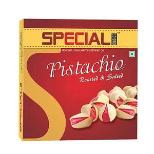 Special Choice Pistachio Roasted And Salted California Vacuum Pack