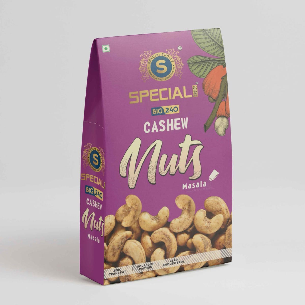 Special Choice Cashew Nuts Roasted n Masala Premium Vacuum Pack-picture-13