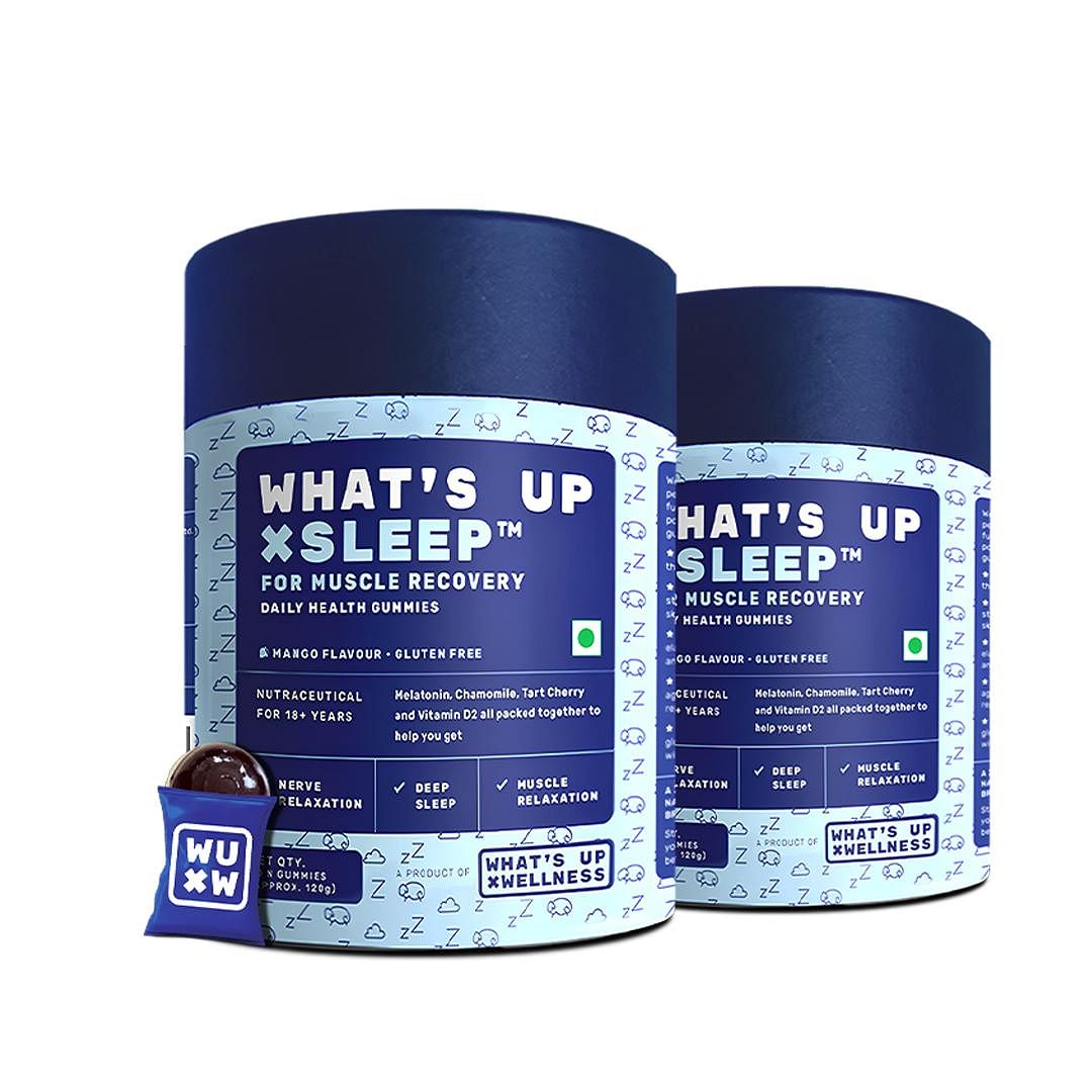 

What's Up Sleep Gummies With Muscle Recovery - 60 Gummies