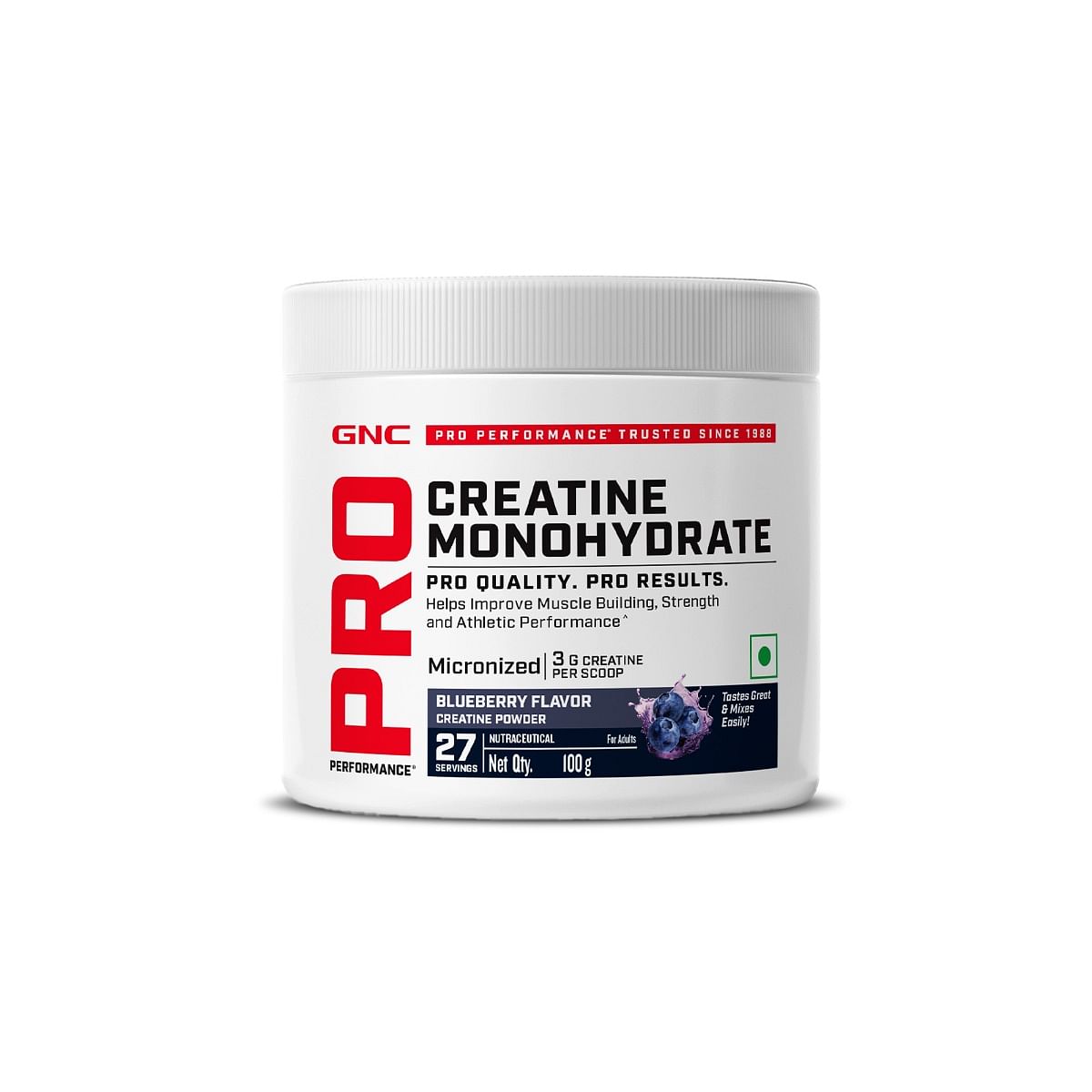 

GNC Pro Performance Creatine Monohydrate| Boosts Athletic Performance | Micronized & Instantized | Fuels Muscles | Provides Energy Support for Heav...