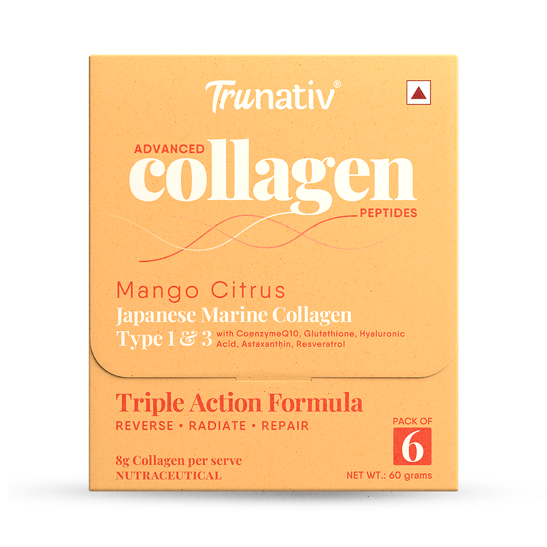 

Trunativ Advanced Collagen Powder|Japanese Marine Collagen Type 1 & 3|Collagen Supplements for Women & Men with Vitamin C, Vitamin E,Hyaluronic Aci...
