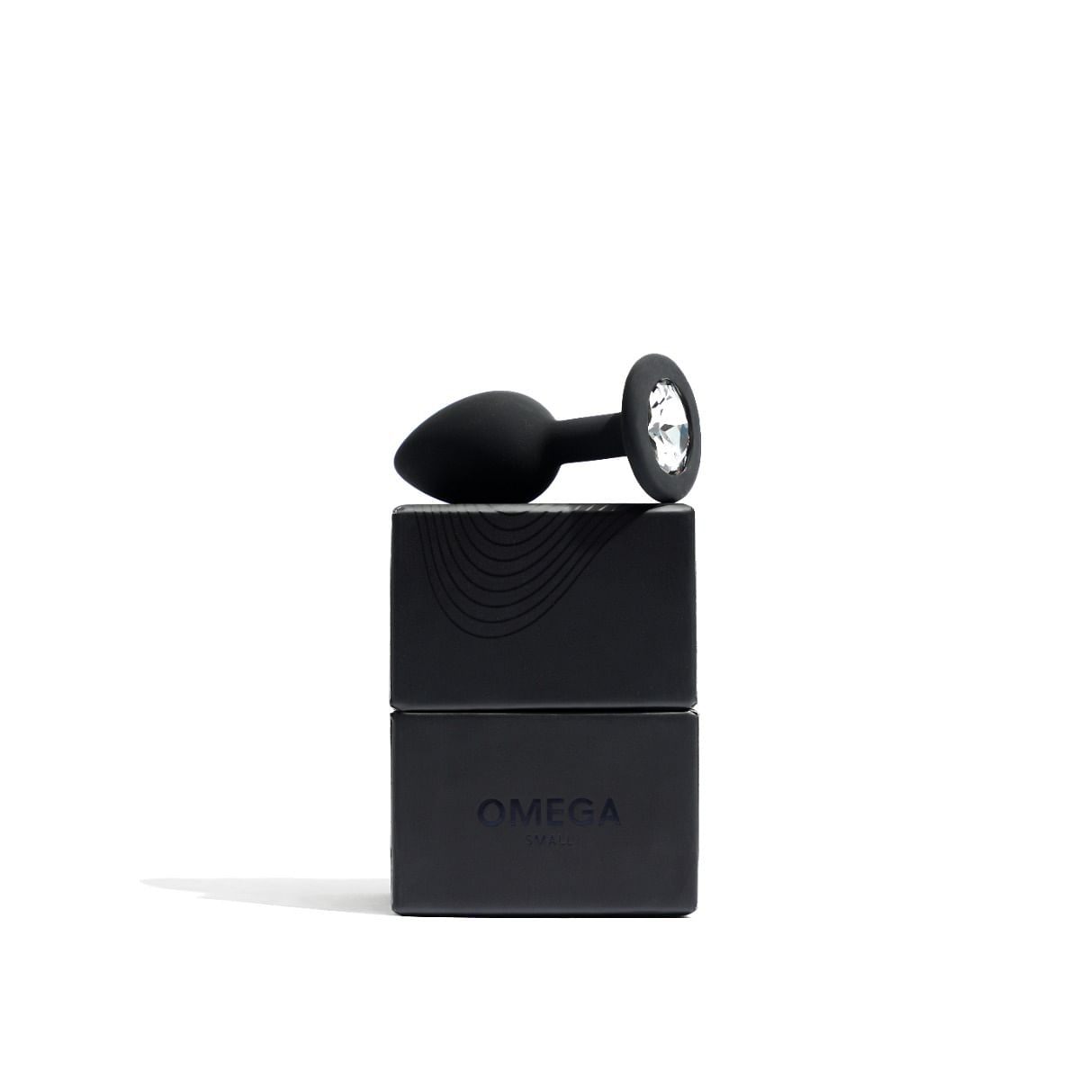 

Sangya Omega Plug: Superior Medical Grade Silicone Plug - Small