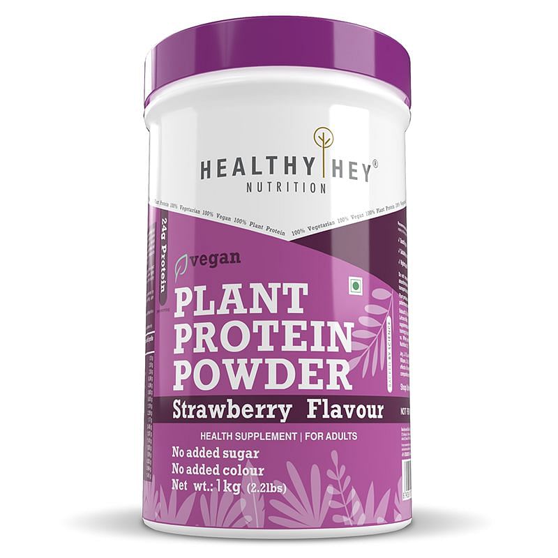 

Healthyhey Nutrition Plant Protein Strawberry 1 Kg