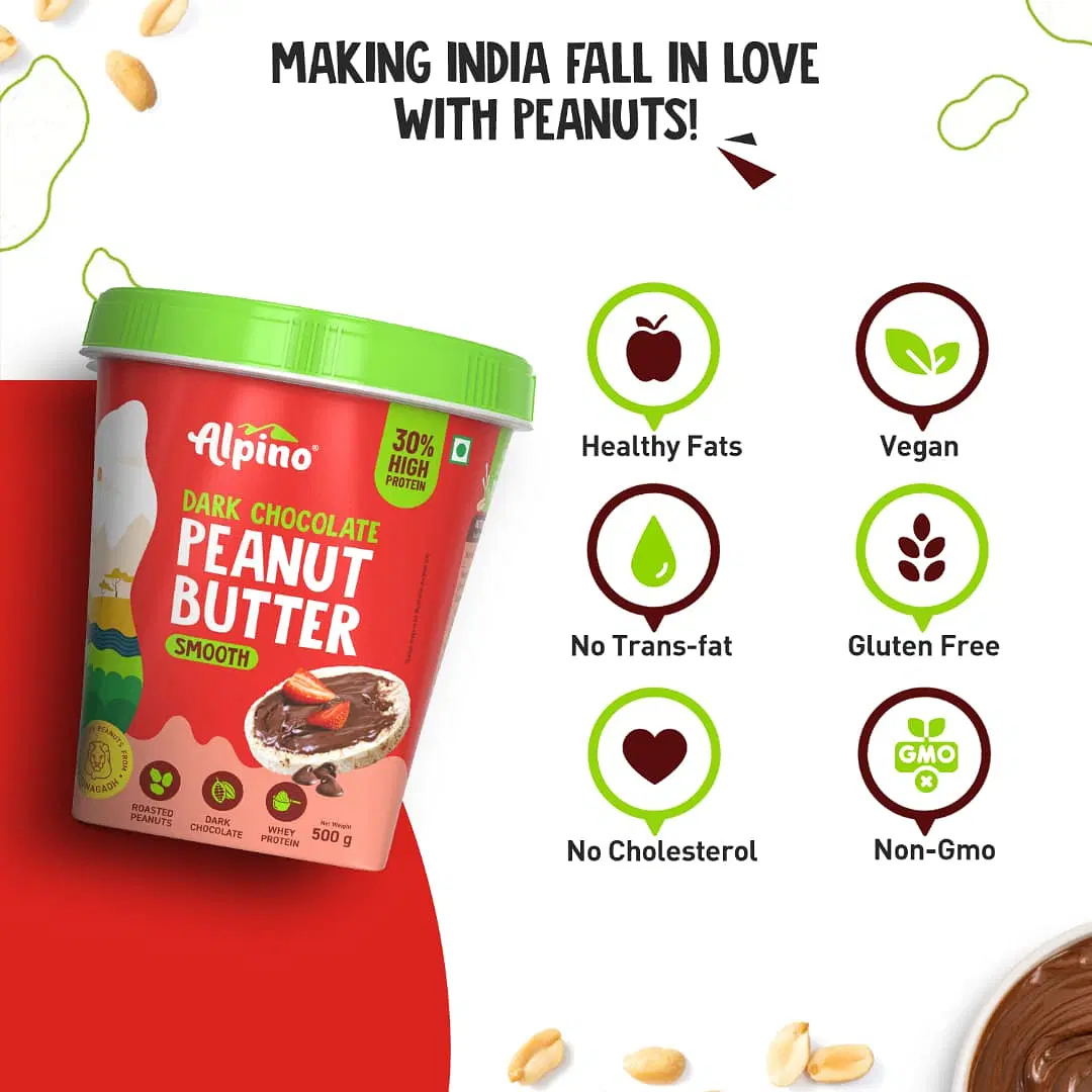 Yoga Bar Dark Chocolate Peanut Butter, 1kg: High in Protein | 100% Natural  Ingredients