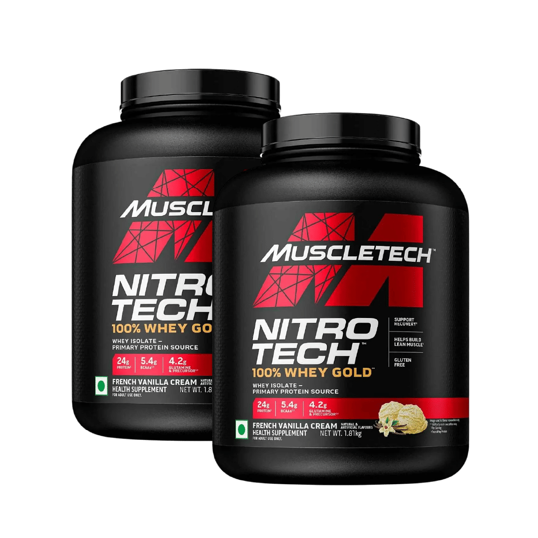 Muscletech Nitrotech Whey Gold 1.81kg | 58 Serving | 24g Protein ...