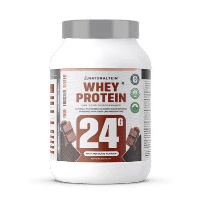 

NATURALTEIN Whey Protein Max Chocolate - 1 kg