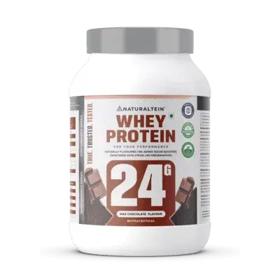 37% Off on Naturaltein Whey Protein Max Chocolate – 1 Kg 37% Off on Naturaltein Whey Protein Max Chocolate – 1 Kg