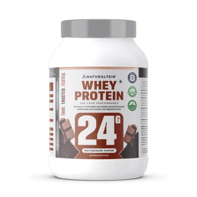 NATURALTEIN Whey Protein Max Chocolate