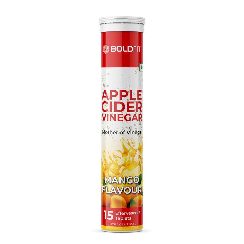 Boldfit Apple Cider Vinegar Tablets For Weight Loss With Mother Acv Effervescent Tablets For Immunity,Digestion,Acv Tablets Acv Apple Cider Vinegar Tablet With Mango Flavor-image-11