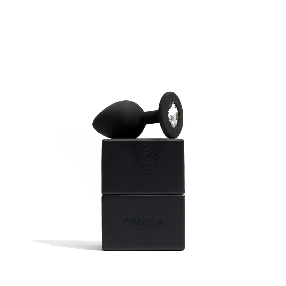 

Sangya Omega Plug: Superior Medical Grade Silicone Plug - Medium
