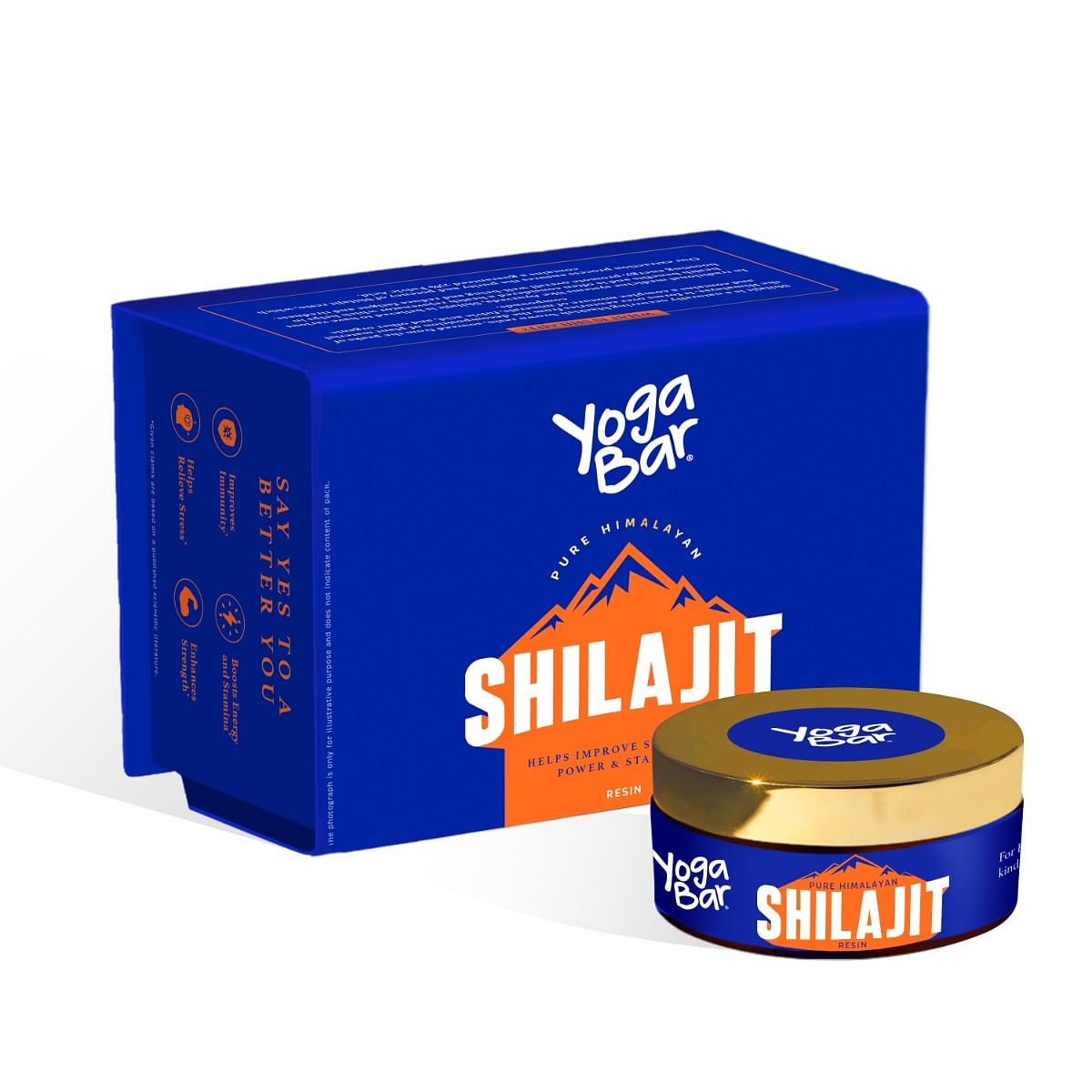 

Yogabar Himalayan Shilajit Resin 20g