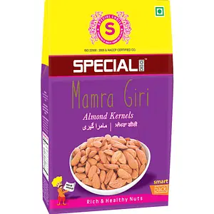 Special Choice Mamra Giri (Almond Kernels) Vacuum Pack