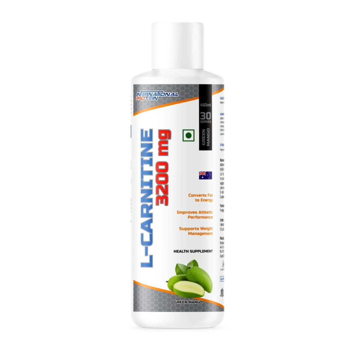 International Protein L-Carnitine Liquid 3200mg-picture-32