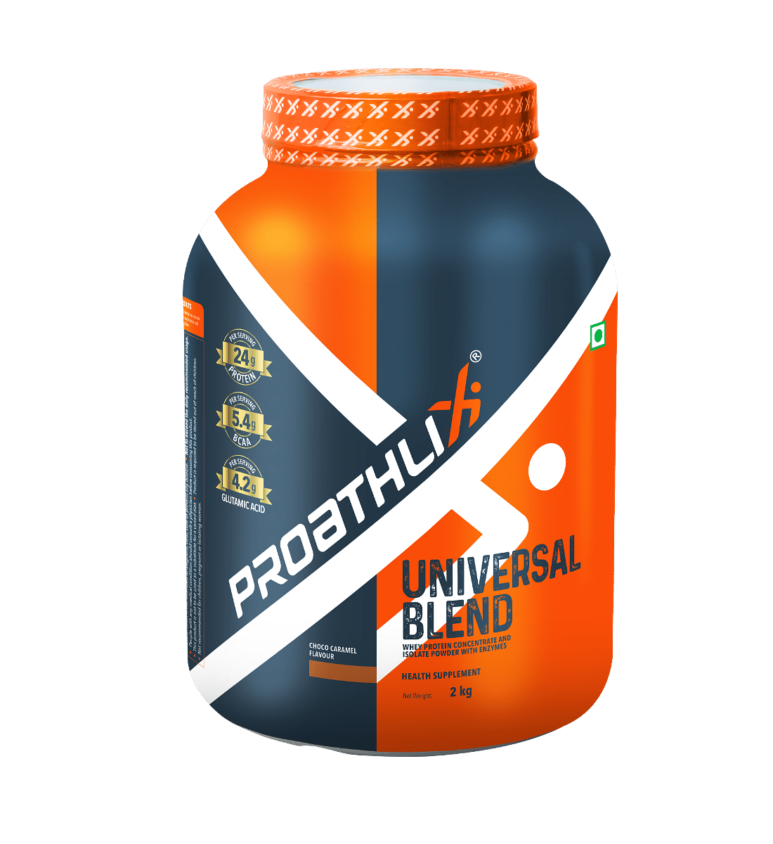 

Proathlix Universal Blend Whey Protein (Choco Caramel) 2 Kg