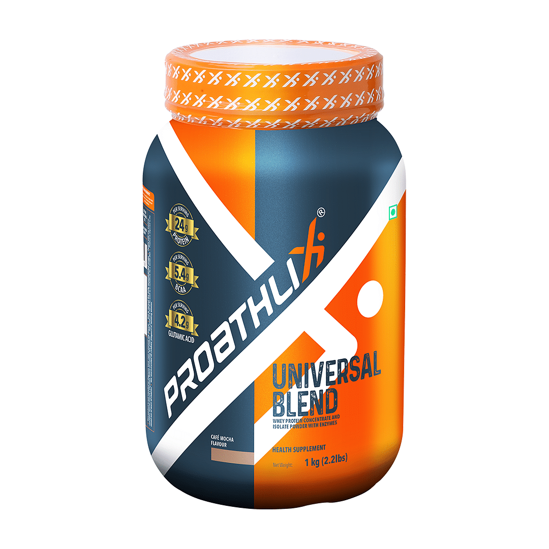 

Proathlix Universal Blend Whey Protein (Café Mocha) 1 Kg