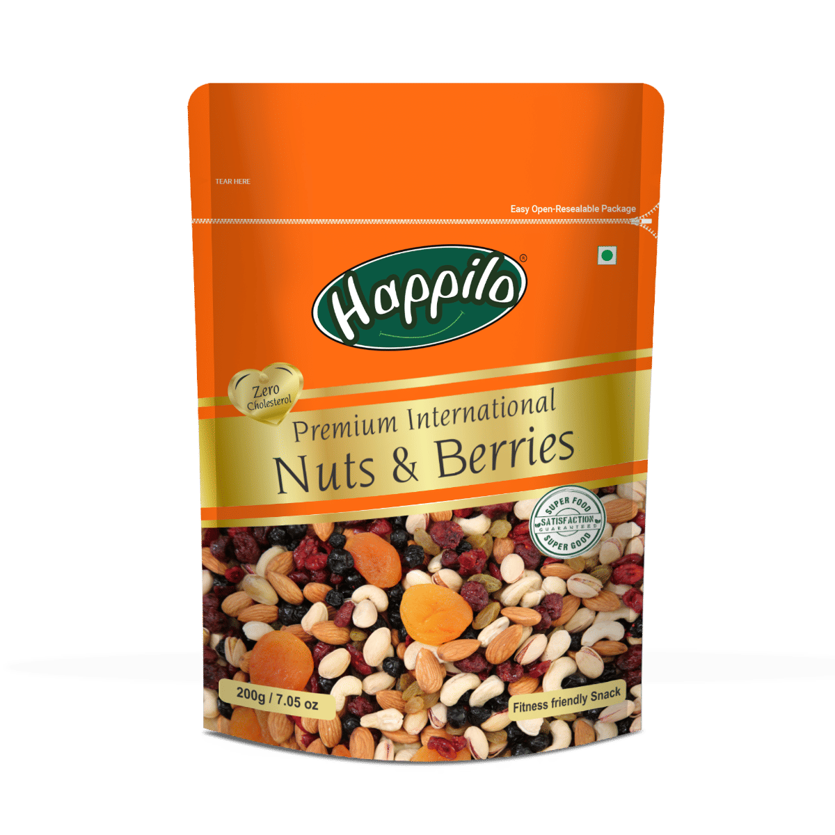 

Happilo Premium International Nuts & Berries 200g