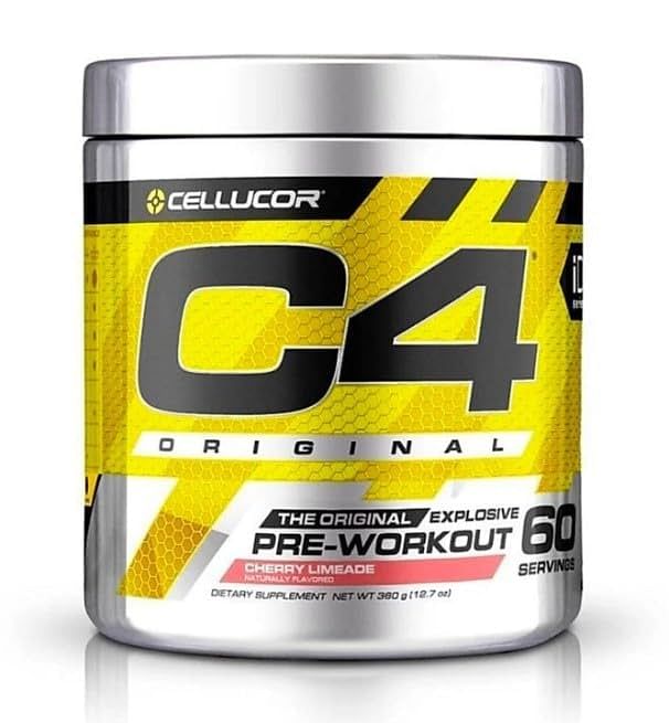 

Cellucor | C4 Pre Workout Original Cherry Limeade | 390g | Best Pre-Workout Energy Drink Supplements for Men & Women| 60 Servings