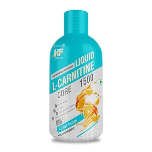 HF Series Liquid L Carnitine 1500 mg,Burns Fat For Energy (450 ml)